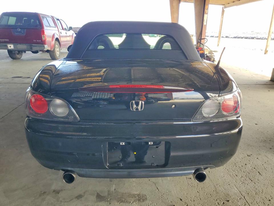 Photo 6 from auction – 2002 HONDA S2000 with VIN JHMAP11462T006859