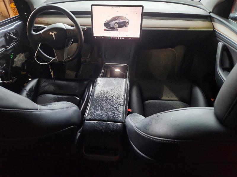 Photo 8 from auction – 2024 TESLA MODEL Y with VIN 7SAYGDEE5RA272648