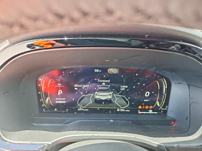 Снимка 9 от търг – 2026 INFINITI QX60 с VIN 5N1AL1FR4TC354710