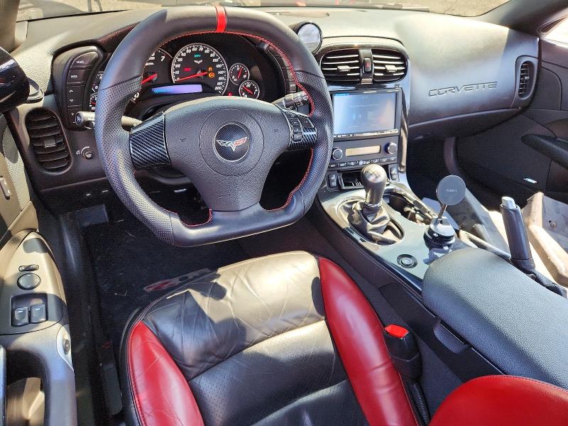 Photo 8 from auction – 2008 CHEVROLET CORVETTE with VIN 1G1YY26E185117510