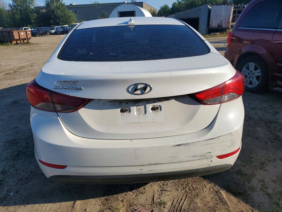 Photo 6 from auction – 2016 HYUNDAI ELANTRA with VIN 5NPDH4AE9GH774790
