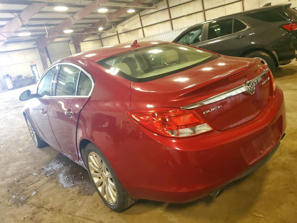 Photo 2 from auction – 2012 BUICK REGAL with VIN 2G4GS5EVXC9211304