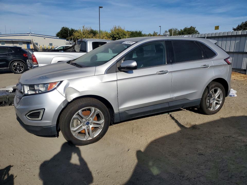 FORD EDGE 2016 with VIN 2FMPK4K94GBB82978 - Photo from auction