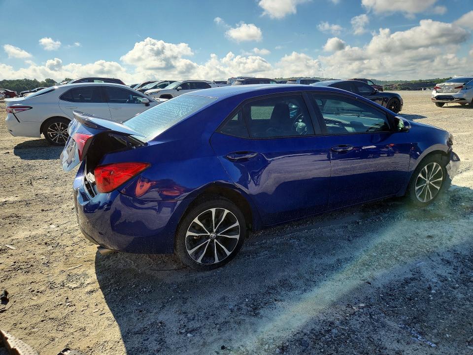 Photo 3 from auction – 2018 TOYOTA COROLLA with VIN 5YFBURHE7JP825400