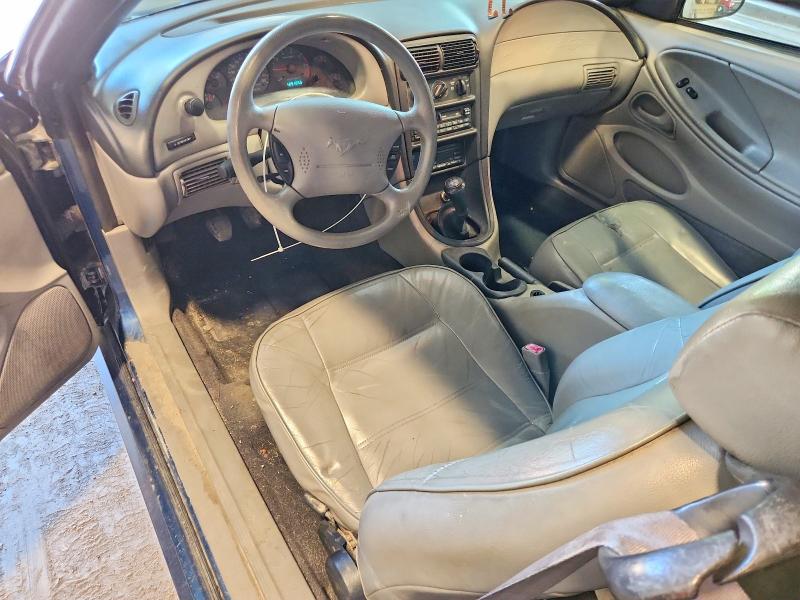 Photo 8 from auction – 2000 FORD MUSTANG with VIN 1FAFP4443YF176338