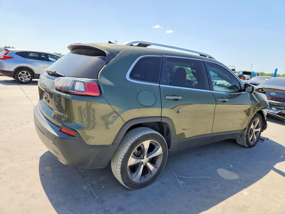Снимка 3 от търг – 2019 JEEP CHEROKEE с VIN 1C4PJMDN6KD174448