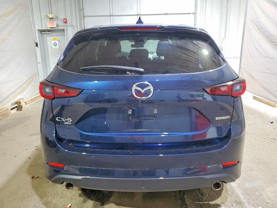 Photo 6 from auction – 2025 MAZDA CX-5 with VIN JM3KFBBLXS0791013