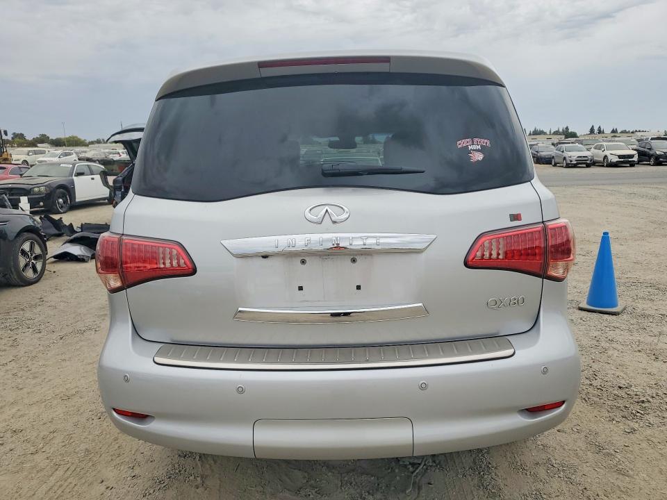 Photo 6 from auction – 2014 INFINITI QX80 with VIN JN8AZ2NF3E9555213