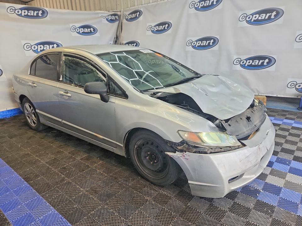 Photo 4 from auction – 2009 HONDA CIVIC with VIN 2HGFA16579H309751