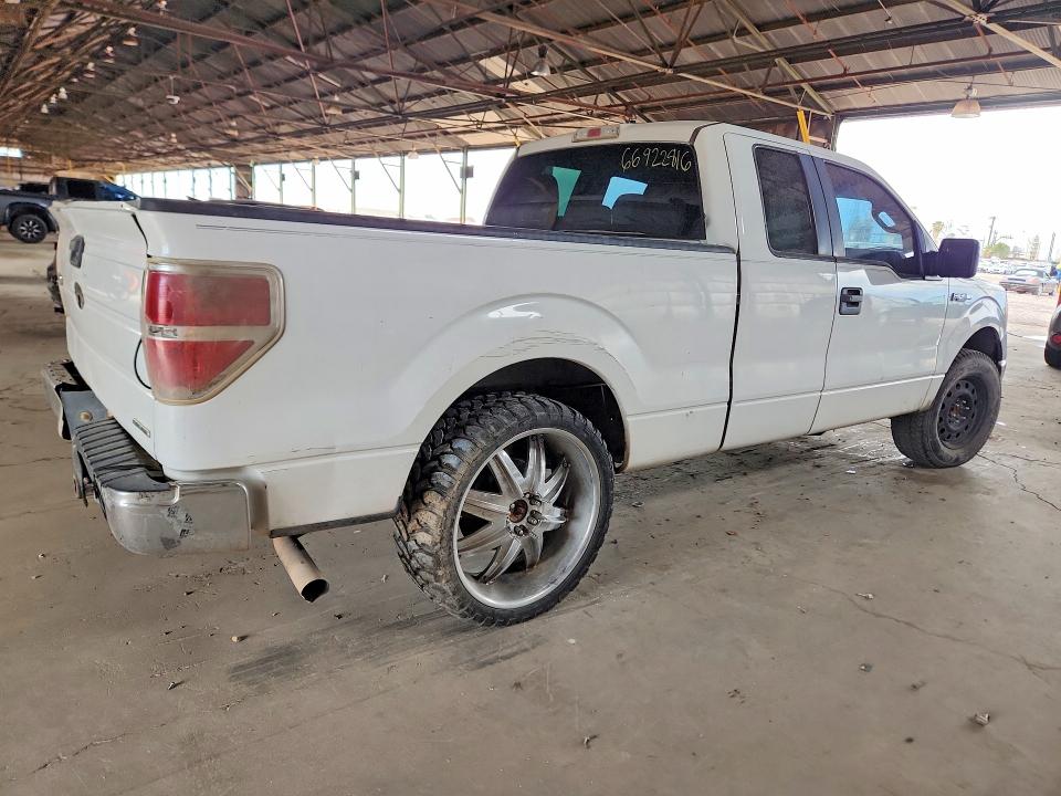 Photo 3 from auction – 2013 FORD F150 with VIN 1FTFX1CF0DKG48055