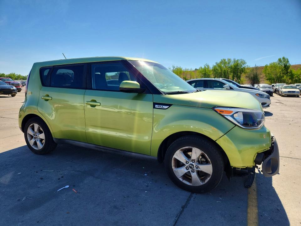 Photo 4 from auction – 2017 KIA SOUL with VIN KNDJN2A29H7883312