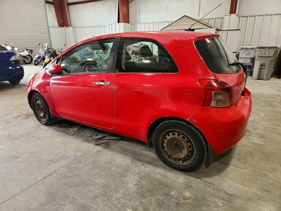 Photo 2 from auction – 2008 TOYOTA YARIS with VIN JTDJT923285169362