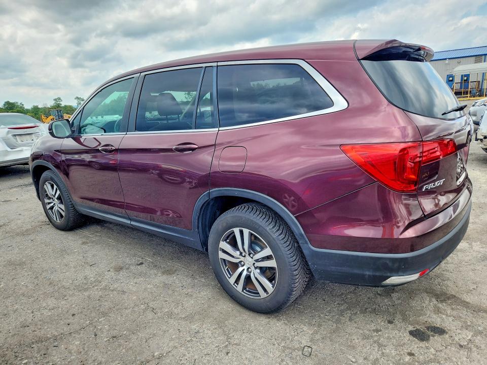 Photo 2 from auction – 2016 HONDA PILOT with VIN 5FNYF6H83GB009639