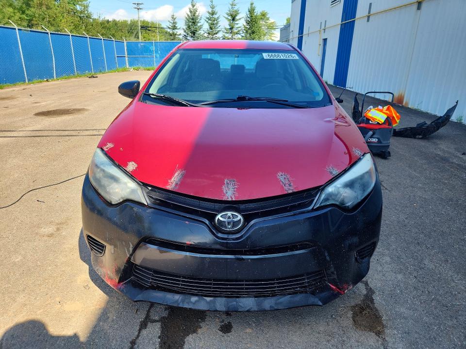 Photo 5 from auction – 2015 TOYOTA COROLLA with VIN 2T1BURHE5FC396734