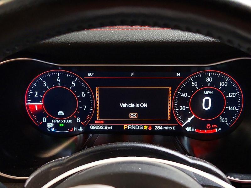 Photo 9 from auction – 2018 FORD MUSTANG with VIN 1FA6P8CFXJ5154908