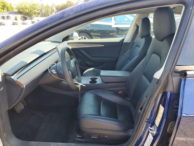 Photo 7 from auction – 2022 TESLA MODEL 3 with VIN 5YJ3E1EA9NF148470