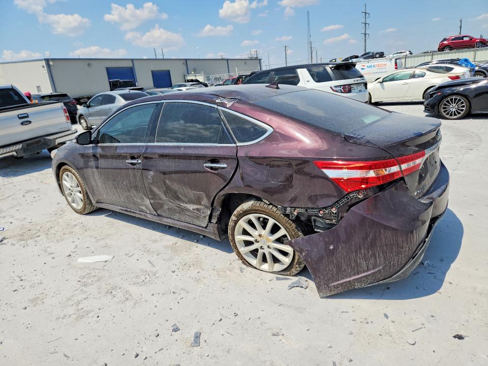Photo 2 from auction – 2013 TOYOTA AVALON with VIN 4T1BK1EB2DU021123