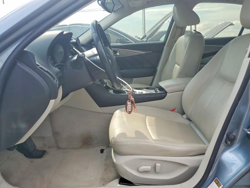 Photo 7 from auction – 2017 INFINITI Q50 with VIN JN1EV7AP8HM740401