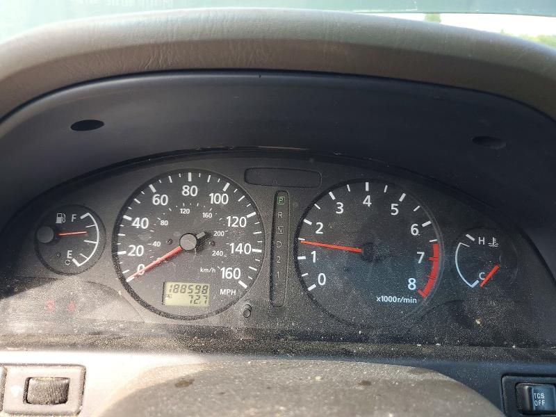 Photo 9 from auction – 2000 NISSAN MAXIMA with VIN JN1CA31A1YT023710