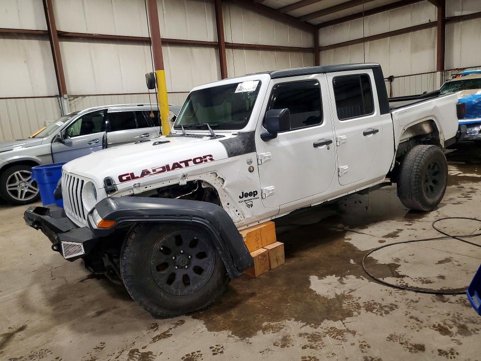 JEEP GLADIATOR 2020 with VIN 1C6JJTAGXLL109557 - Photo from auction