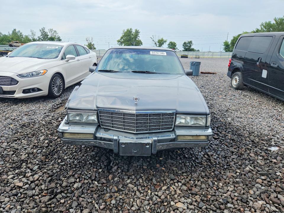 Photo 5 from auction – 1992 CADILLAC DEVILLE with VIN 1G6CD53B6N4230897