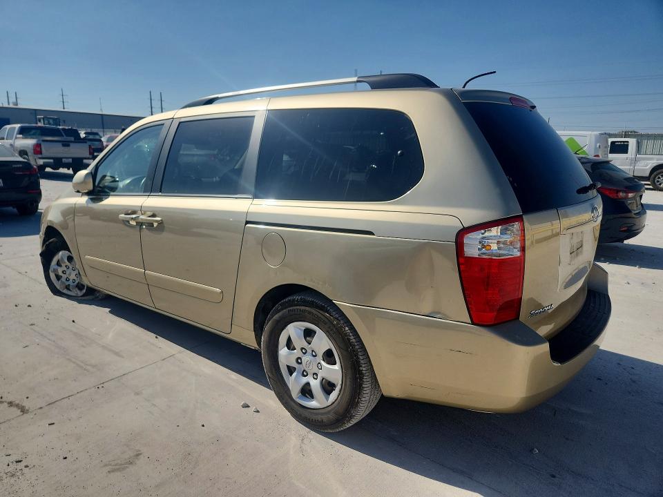 Photo 2 from auction – 2009 KIA SEDONA with VIN KNDMB233196304316