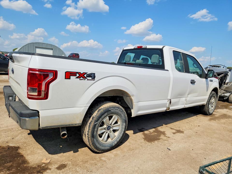 Photo 3 from auction – 2017 FORD F150 with VIN 1FTEX1EF8HKC69223