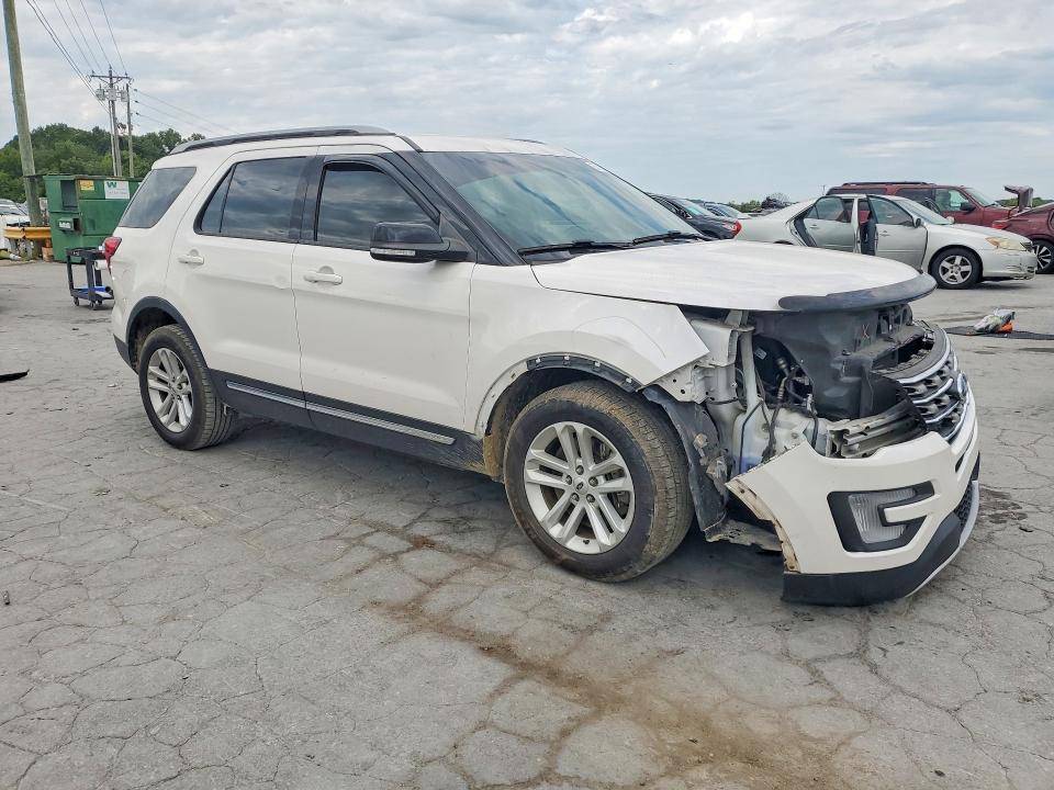 Photo 4 from auction – 2017 FORD EXPLORER with VIN 1FM5K7D82HGD78490