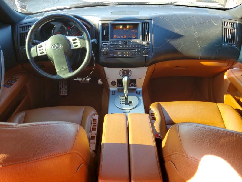 Photo 8 from auction – 2003 INFINITI FX45 with VIN JNRBS08W83X001808
