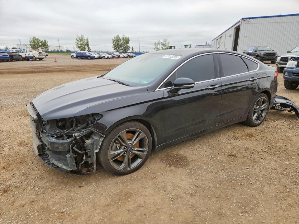 FORD FUSION 2018 with VIN 3FA6P0VP0JR159703 - Photo from auction
