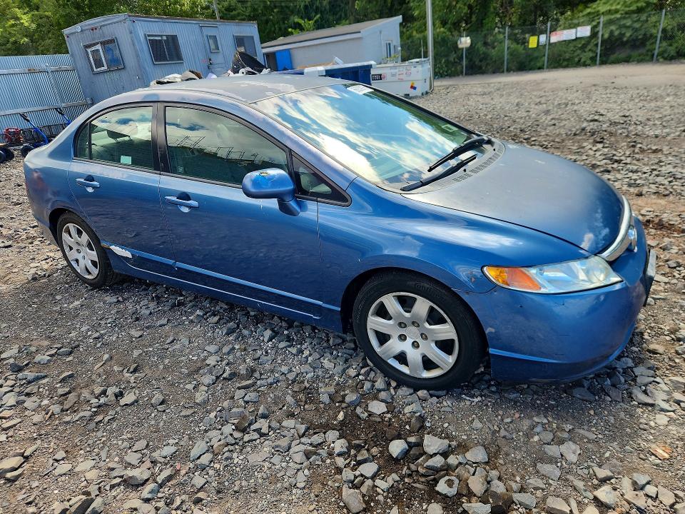 Photo 4 from auction – 2006 HONDA CIVIC with VIN 2HGFA16526H514437