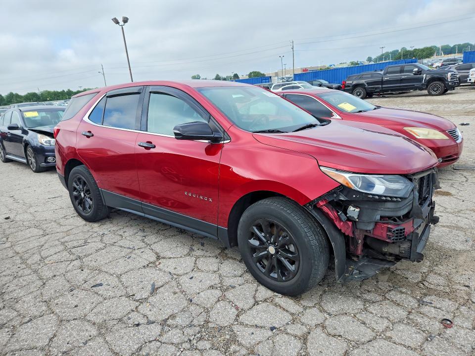 Photo 4 from auction – 2018 CHEVROLET EQUINOX with VIN 2GNAXSEV3J6326469