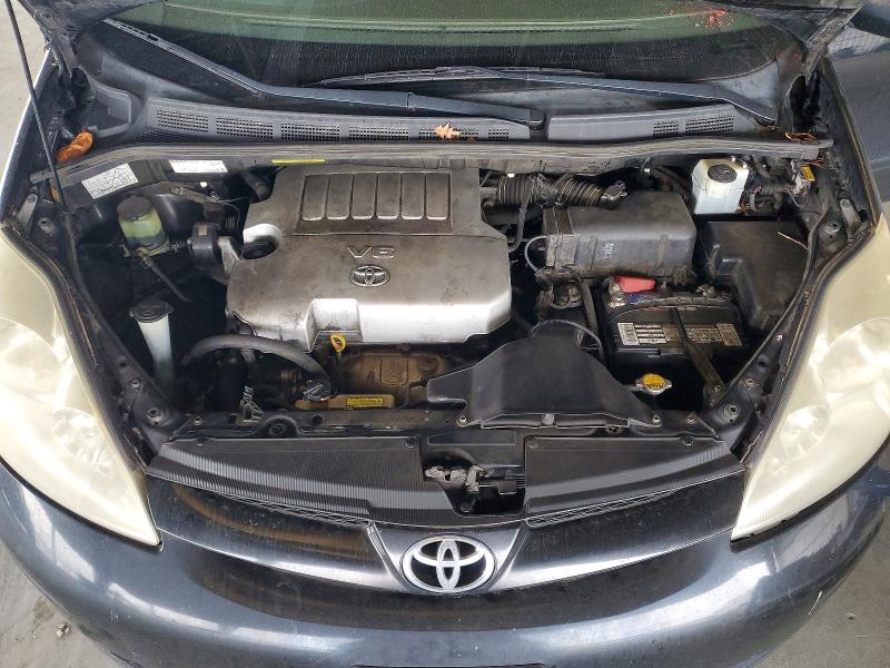 Photo 12 from auction – 2008 TOYOTA SIENNA with VIN 5TDZK23C88S208929