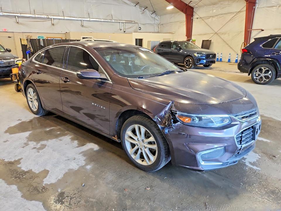 Photo 4 from auction – 2016 CHEVROLET MALIBU with VIN 1G1ZE5ST6GF210423