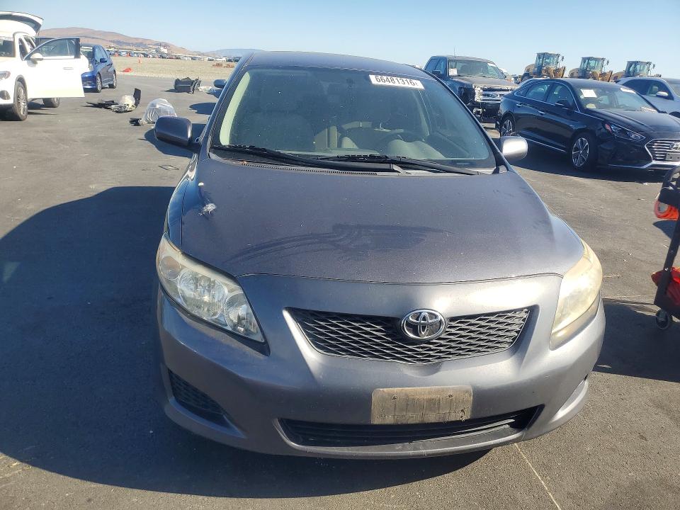 Photo 5 from auction – 2009 TOYOTA COROLLA with VIN 1NXBU40E39Z146801