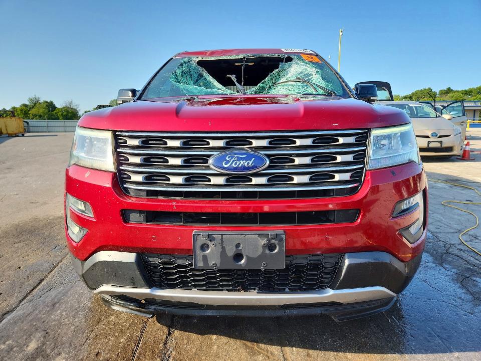 Photo 5 from auction – 2017 FORD EXPLORER with VIN 1FM5K7D84HGC46718