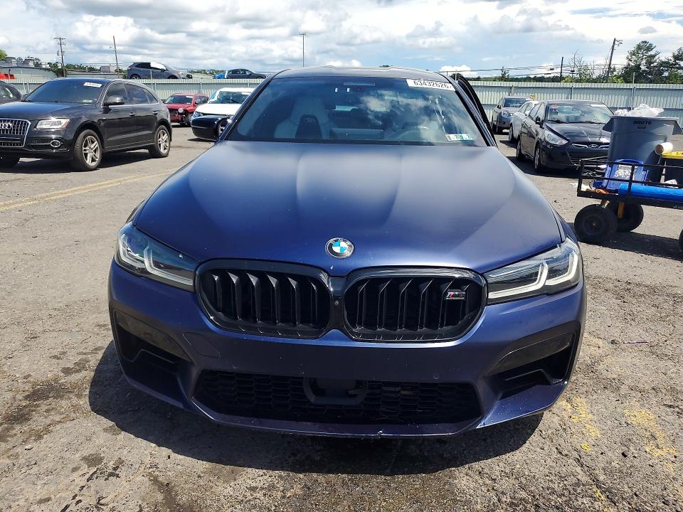 Photo 5 from auction – 2022 BMW M5 with VIN WBS83CH0XNCH73141