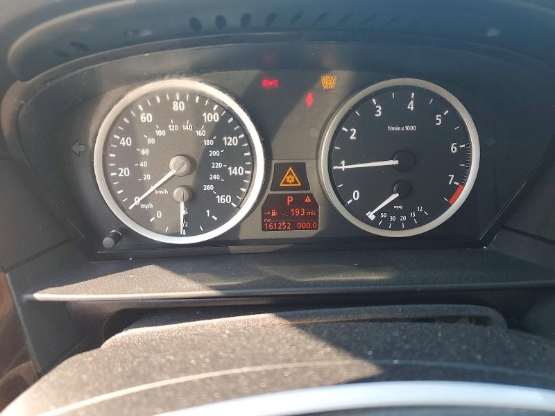 Photo 9 from auction – 2007 BMW 525 with VIN WBANF33597CW70455