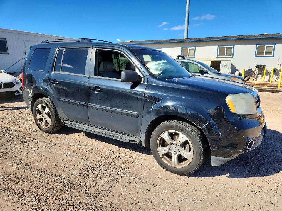 Photo 4 from auction – 2012 HONDA PILOT with VIN 5FNYF3H51CB037163