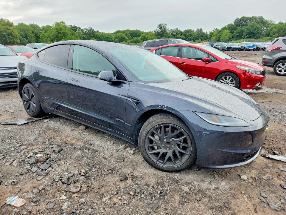 Photo 4 from auction – 2025 TESLA MODEL 3 with VIN 5YJ3E1EA7SF891740