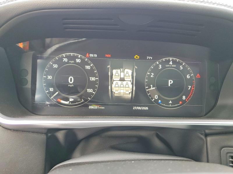 Снимка 9 от търг – 2018 LAND ROVER RANGE ROVER с VIN SALGS2SV2JA391346