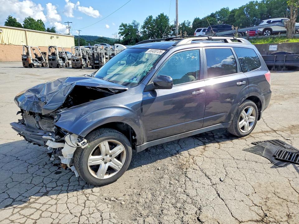 SUBARU FORESTER 2010 مع رقم تعريف المركبة JF2SH6CC6AH910508 - صورة من المزاد