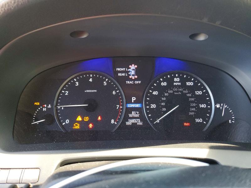 Photo 9 from auction – 2015 LEXUS LS with VIN JTHDL1EF8F5007512