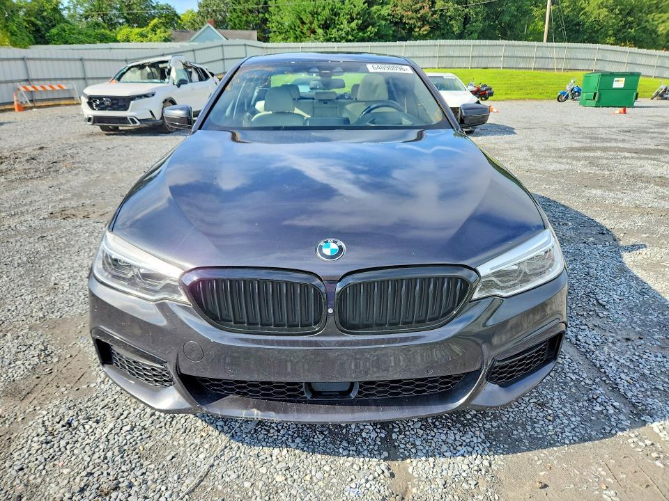 Photo 5 from auction – 2019 BMW 540 with VIN WBAJE5C58KWA98723