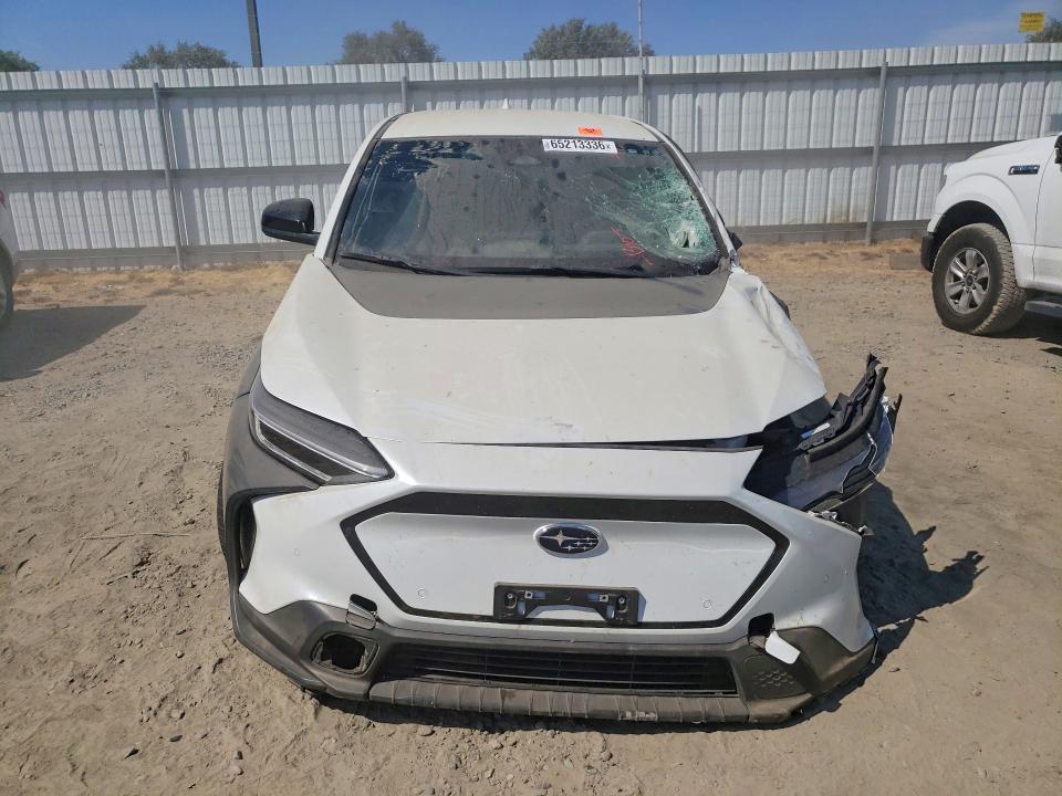 Photo 5 from auction – 2023 SUBARU SOLTERRA with VIN JTMABABA9PA023355