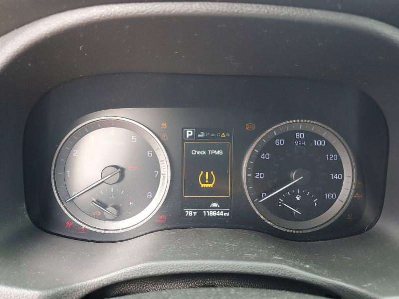 Photo 9 from auction – 2016 HYUNDAI TUCSON with VIN KM8J3CA21GU236104