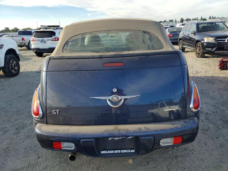 Photo 6 from auction – 2005 CHRYSLER PT CRUISER with VIN 3C3AY75S25T336473