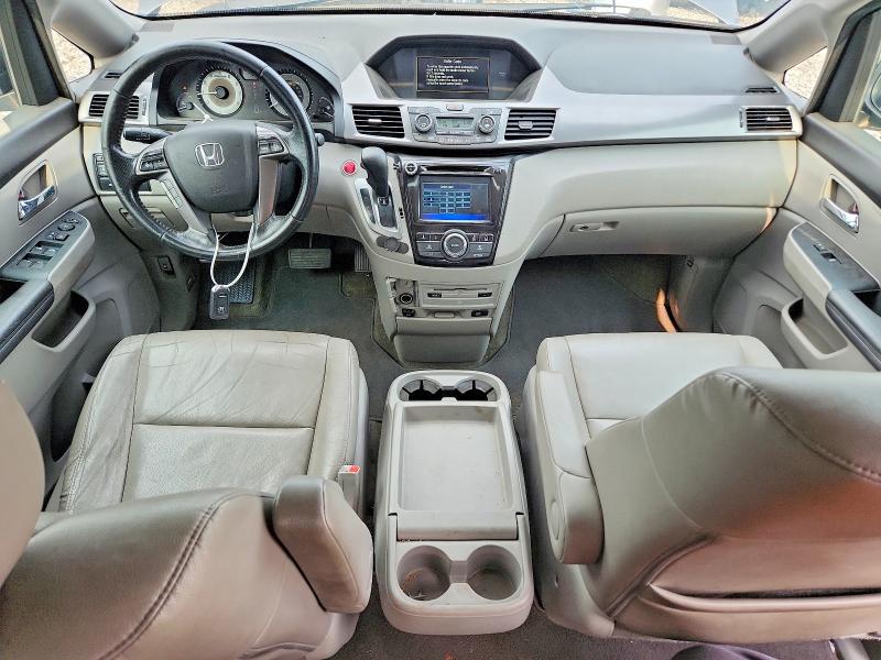 Photo 8 from auction – 2014 HONDA ODYSSEY with VIN 5FNRL5H69EB092481