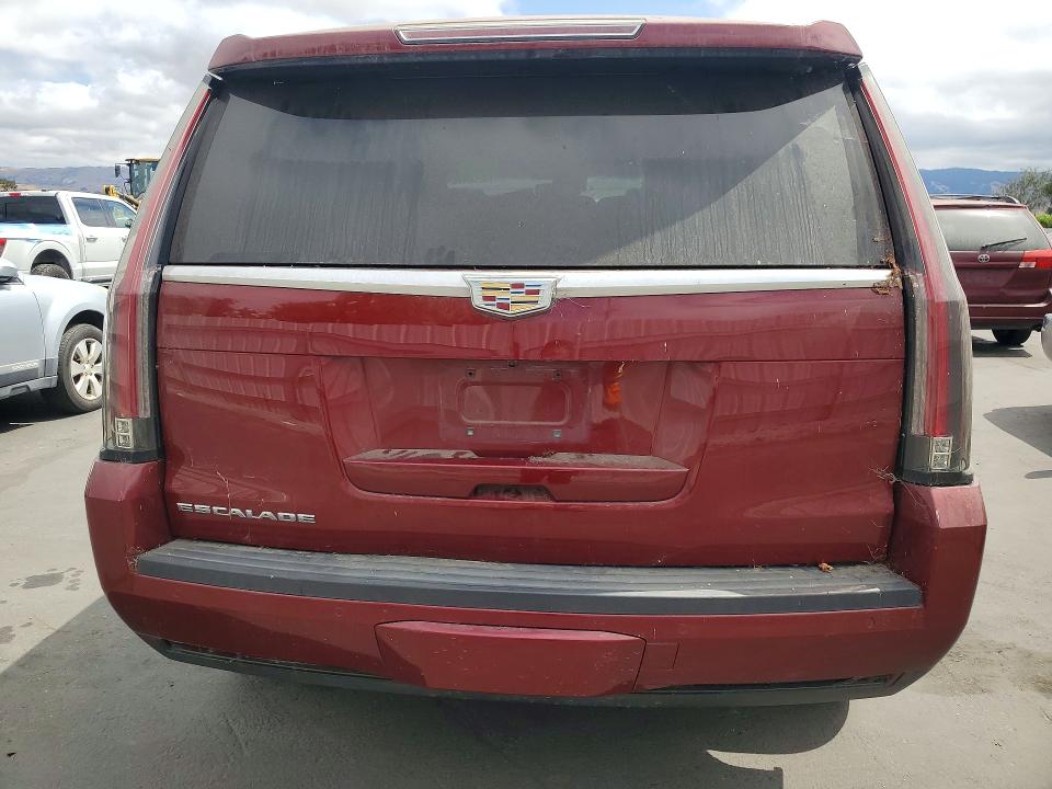 Photo 6 from auction – 2016 CADILLAC ESCALADE with VIN 1GYS4BKJ1GR478751