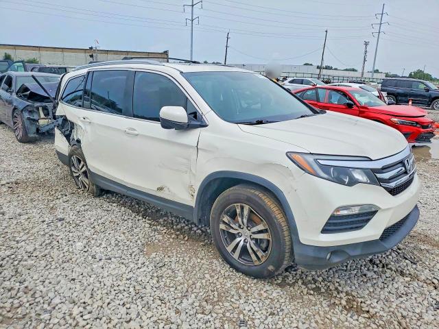 Foto 4 de la subasta – 2017 HONDA PILOT con VIN 5FNYF6H56HB032615